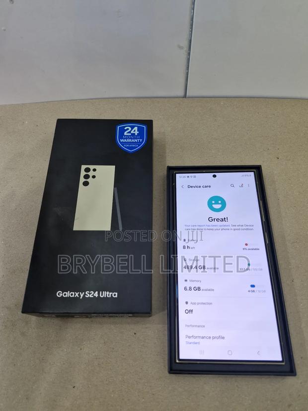 Samsung Galaxy S24 Ultra 256 GB Yellow - thumbnail 5