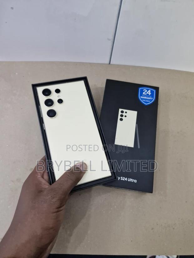 Samsung Galaxy S24 Ultra 256 GB Yellow - thumbnail 6