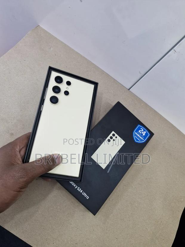 Samsung Galaxy S24 Ultra 256 GB Yellow - thumbnail 7