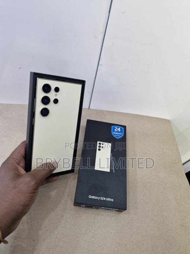 Samsung Galaxy S24 Ultra 256 GB Yellow - thumbnail 9