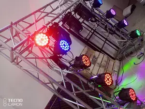 Moving Heads Set Up, Parcans for Hire
