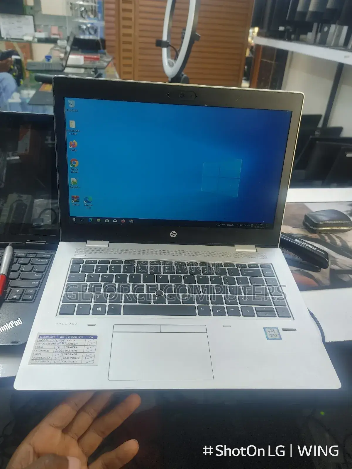 Laptop HP ProBook 640 G4 8GB Intel Core I5 SSD 256GB