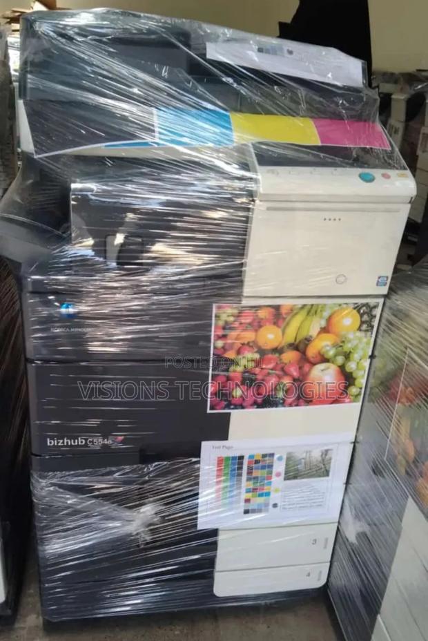 55speed A3 (Copier, Printer, Scanner)Konica 554e - main view