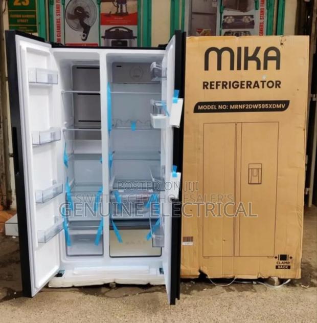 Mika 595litres Sidebyside Fridge