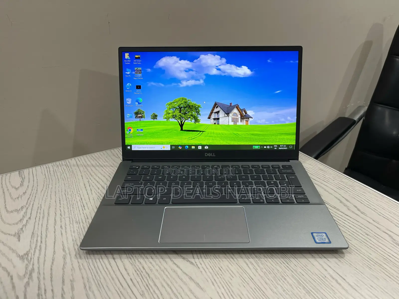 Laptop Dell 8GB Intel Core I5 SSD 256GB