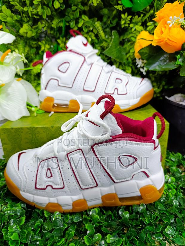 Nike Uptempo White/Brown. Sizes. 40-45. - thumbnail 5