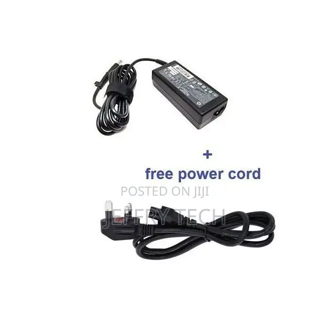 Hp Probook 640 645 650 655 G1 Big Pin Charger With Cable