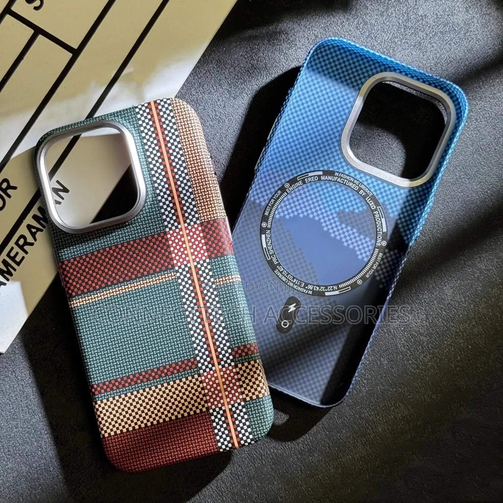 iPhone 16 Pro Patterned  Case With Magsafe