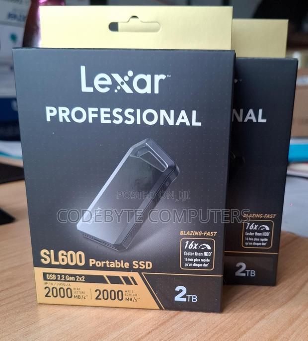 Lexar Sl600 2tb Portable Ssd - main view