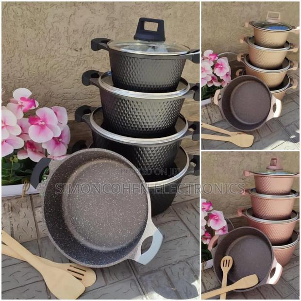 12pcs Unique Cookware Set - main view