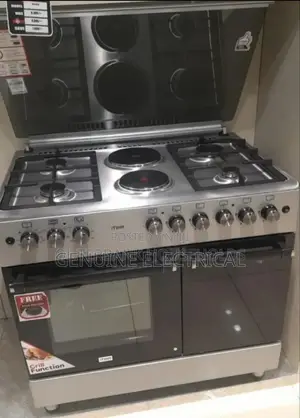 New Mika 60by90 4gas +2 Electric Standing Cooker