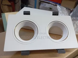Downlight Fitting Adjustable Gu10 Double Downlight Housing