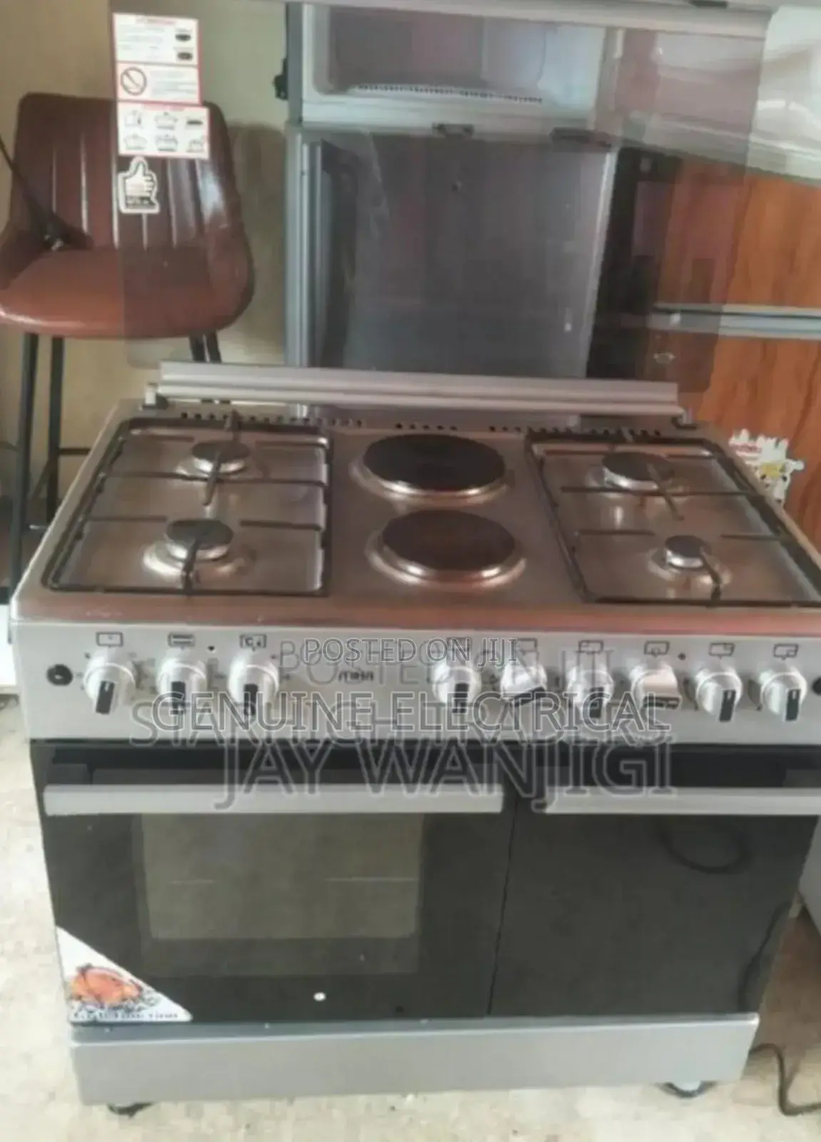 High Quality Mika 60by90 Standing Cooker
