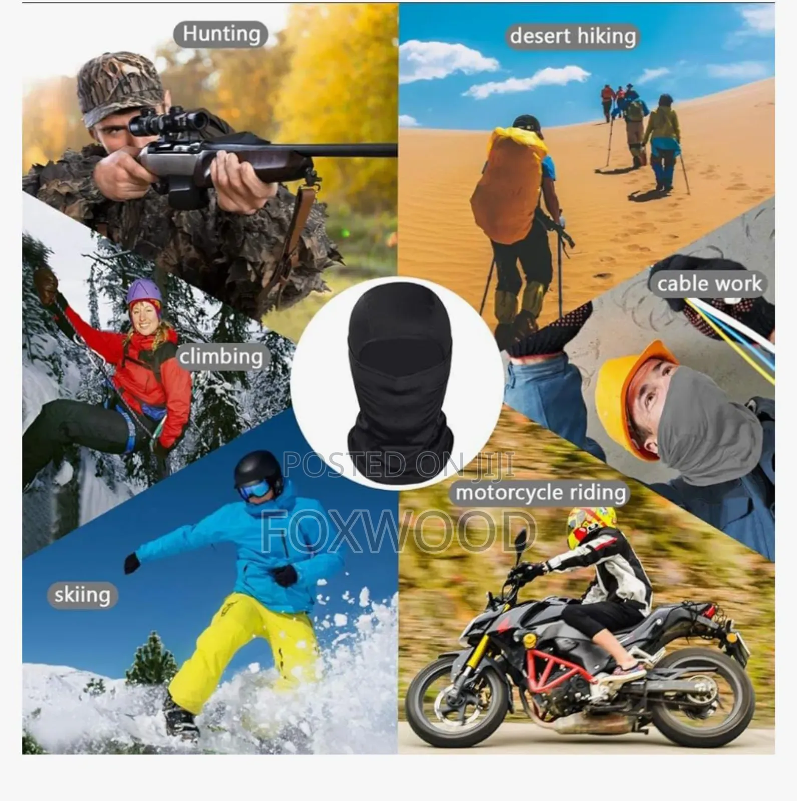 Balaclava - Windproof Ski Mask