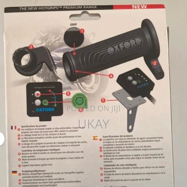 Oxford Premium Sports Heated Grips. - thumbnail 2