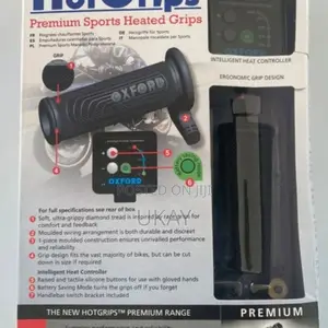 Oxford Premium Sports Heated Grips.