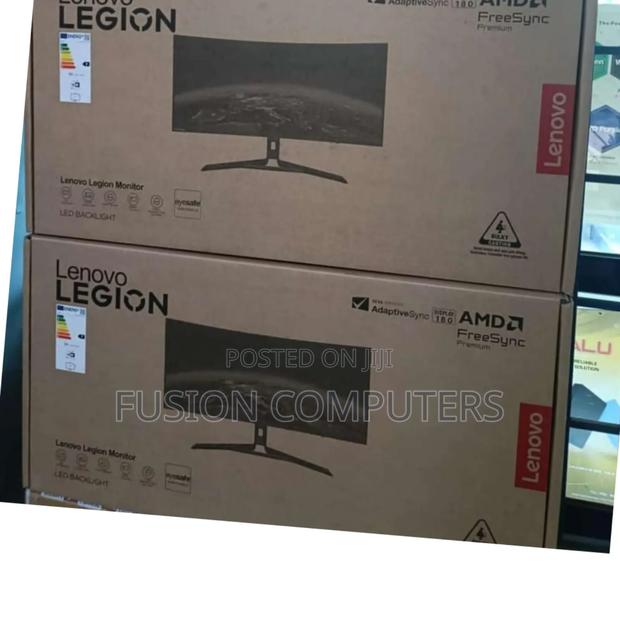 Lenovo Legion R32qc-30 Gaming Monitor Curved Led Backlit