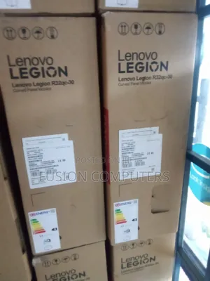 Lenovo Legion R32qc-30 Gaming Monitor Curved Led Backlit