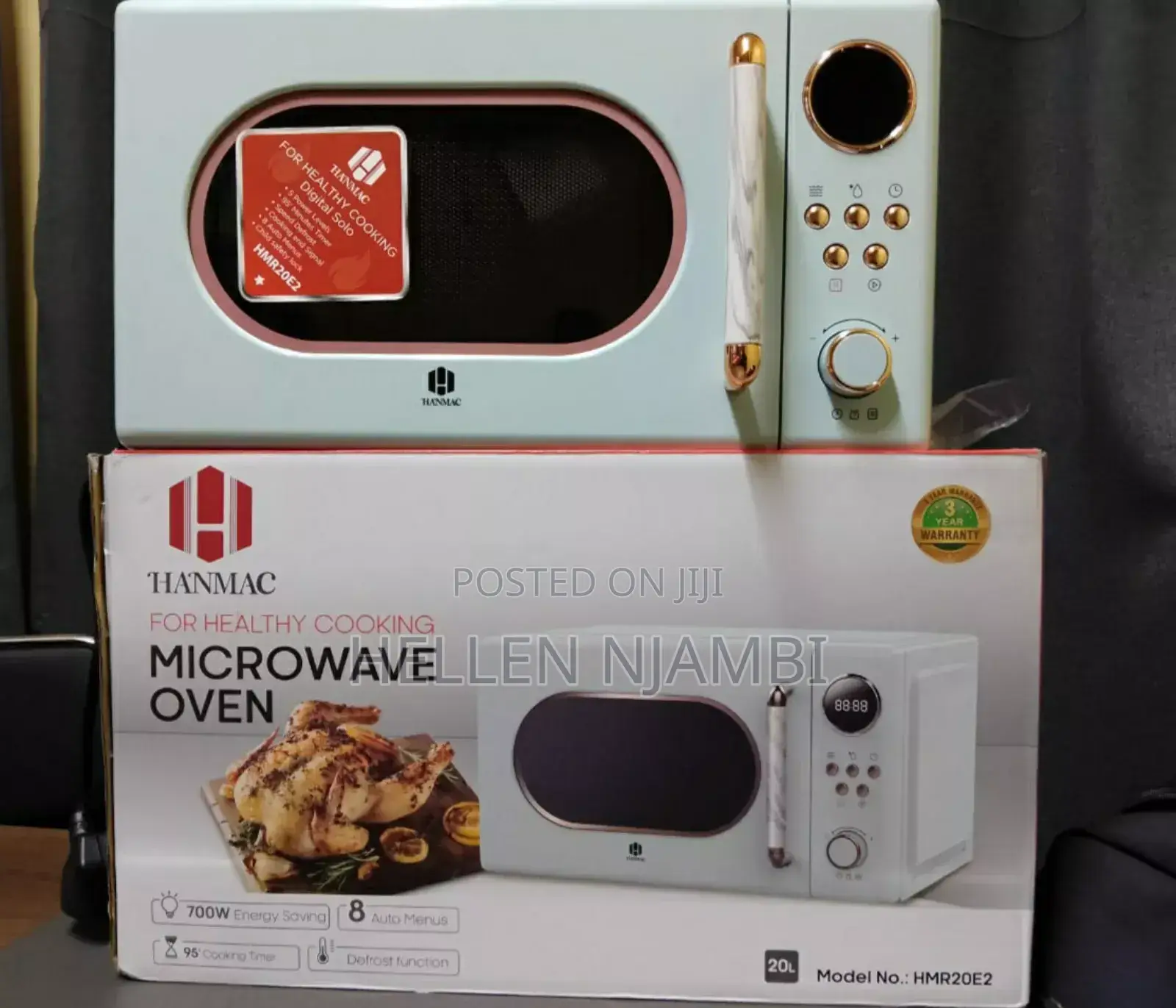 Hanmac 20l Digital Microwave