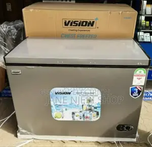 Vision 300litres Chest Deep Freezer