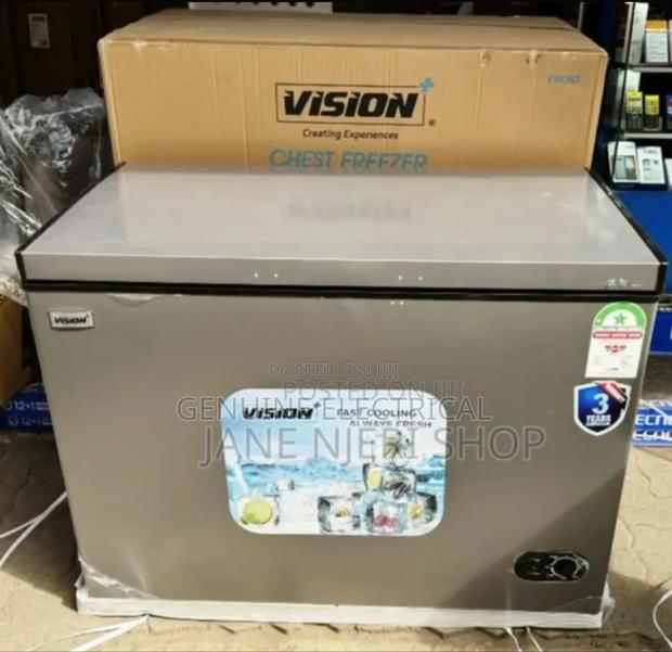 Vision 300litres Chest Deep Freezer