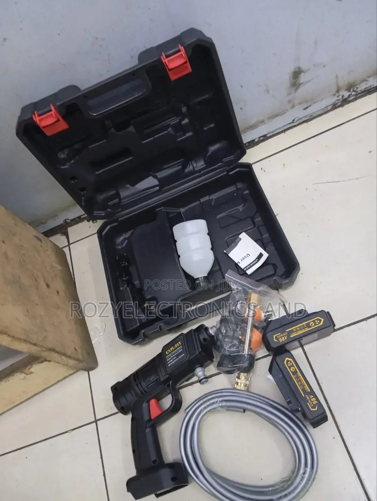 98v Cordless Car Wash