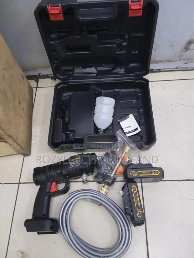 Carwash 98v Cordless Machine