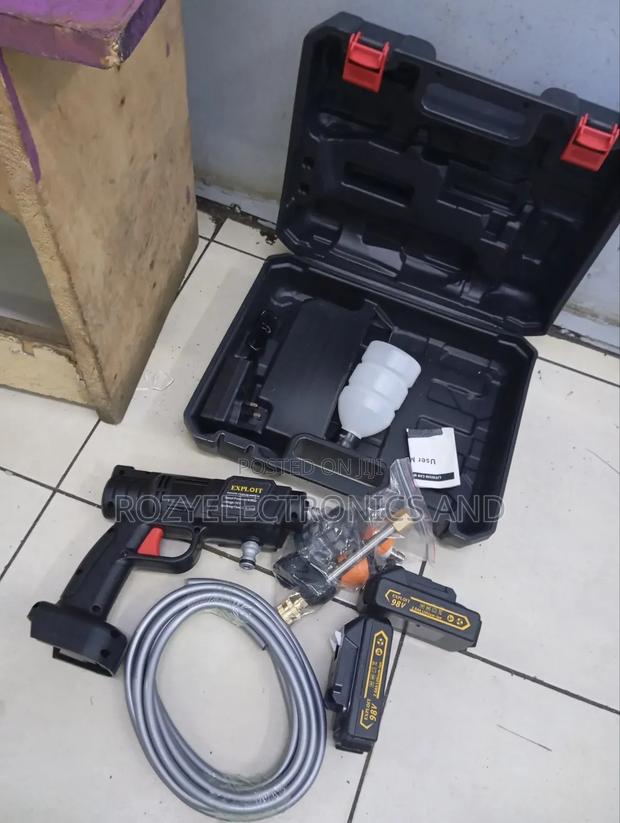 Carwash 98v Cordless Machine - thumbnail 2