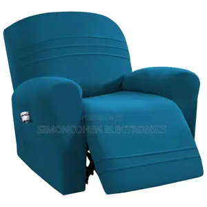 Velvet Recliner Sofa Covers 1 Seater