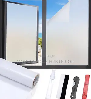 Frosted Glass Film for Homes Offices