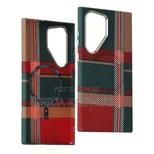 Samsung S25 Ultra Magsafe Carbon Fiber Back Case