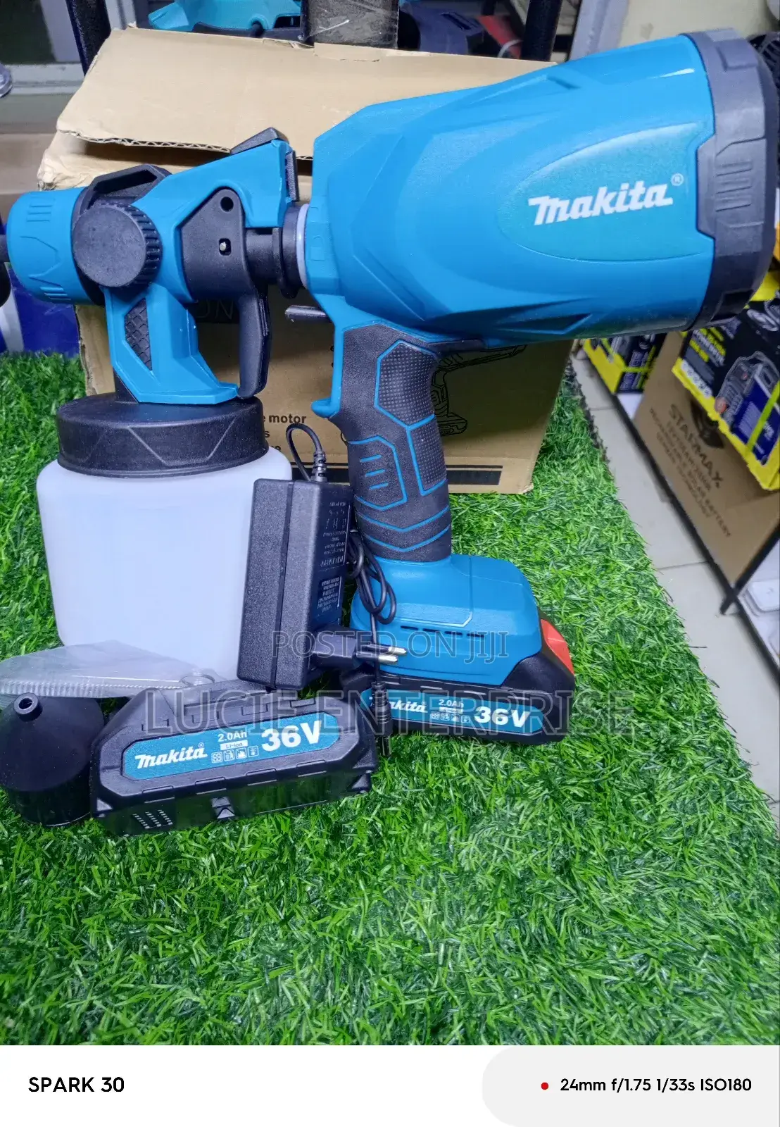 Makita Cordless Spray Gun