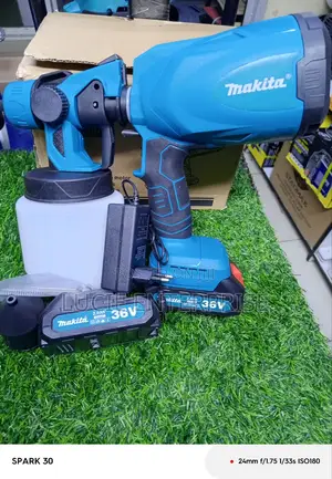 Makita Cordless Spray Gun