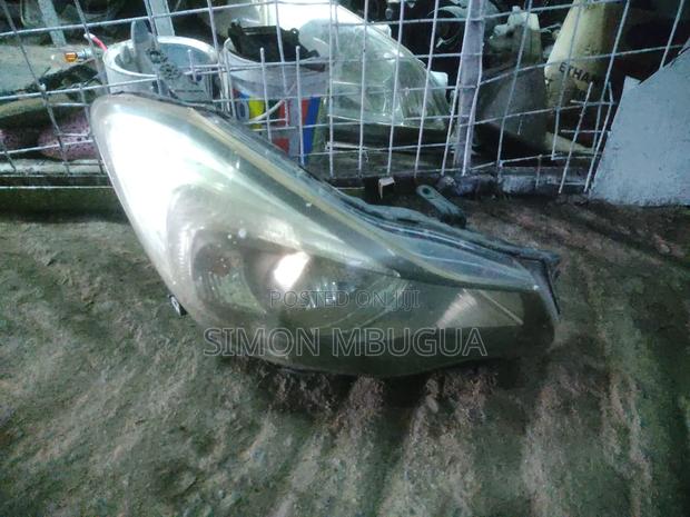Subaru Impreza 2014(N16) Headlights Xenon