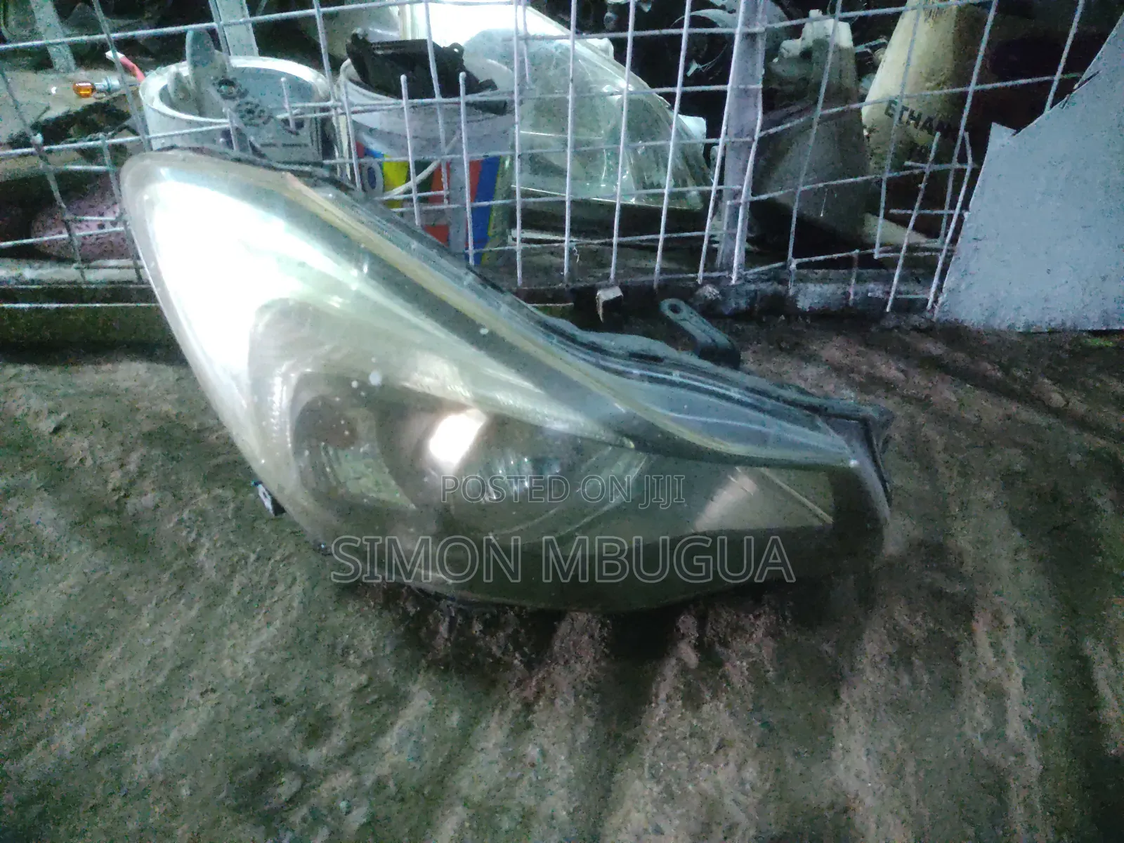 Subaru Impreza 2014(N16) Headlights Xenon