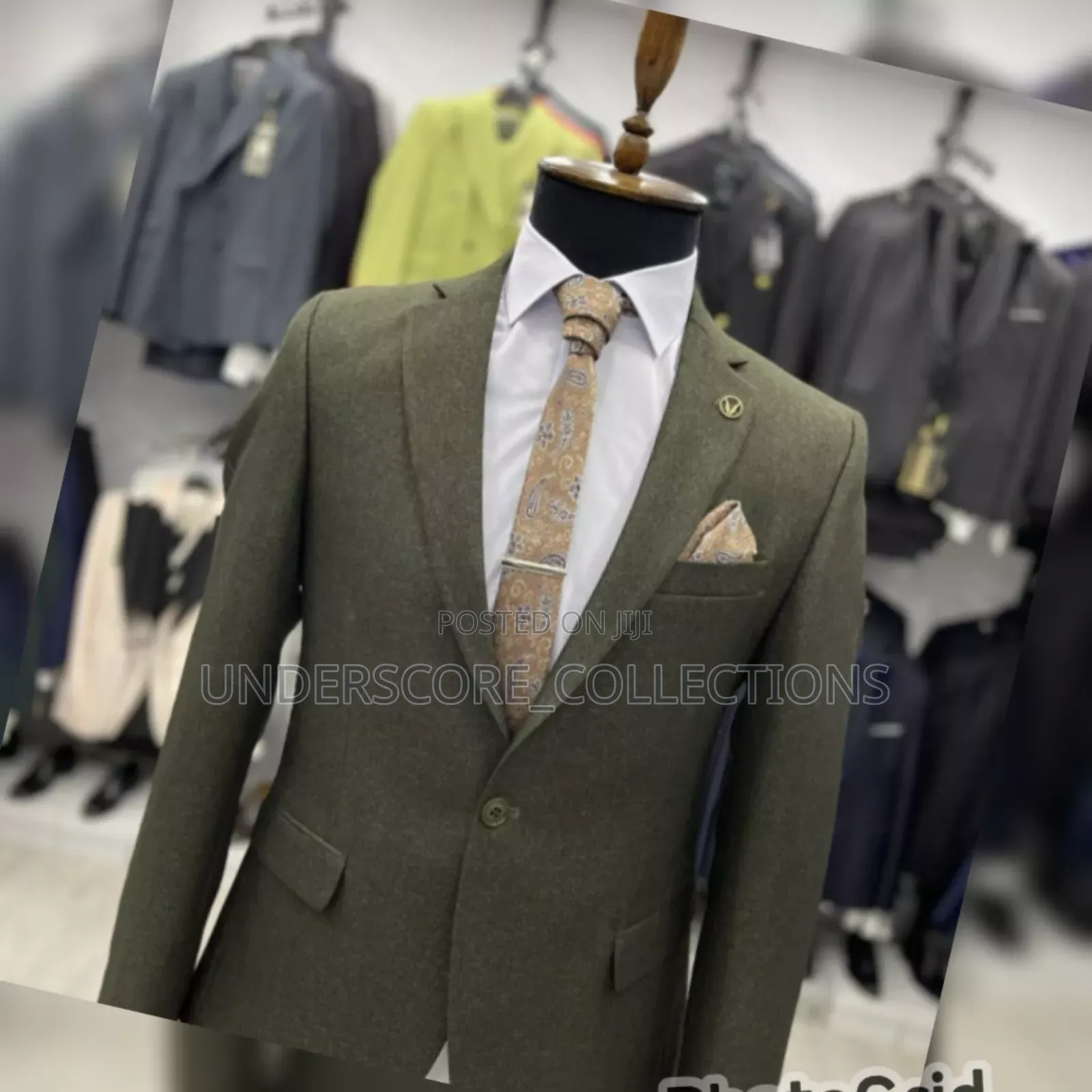 Bespoke Men's Blazers