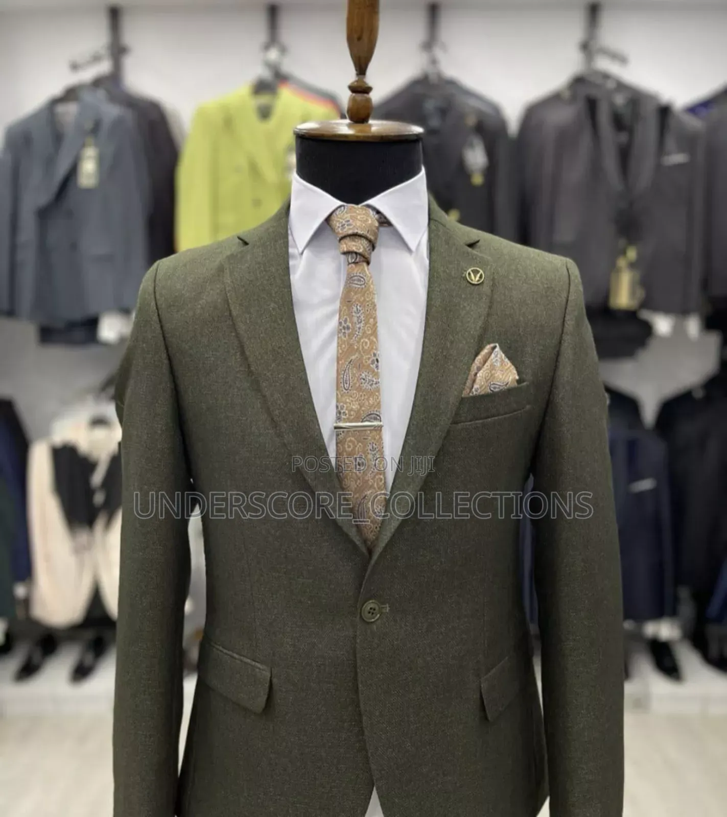 Bespoke Men's Blazers