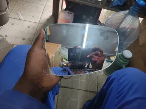 Mazda Axela 2017 Side Mirror Glass( With RVM Sensor)