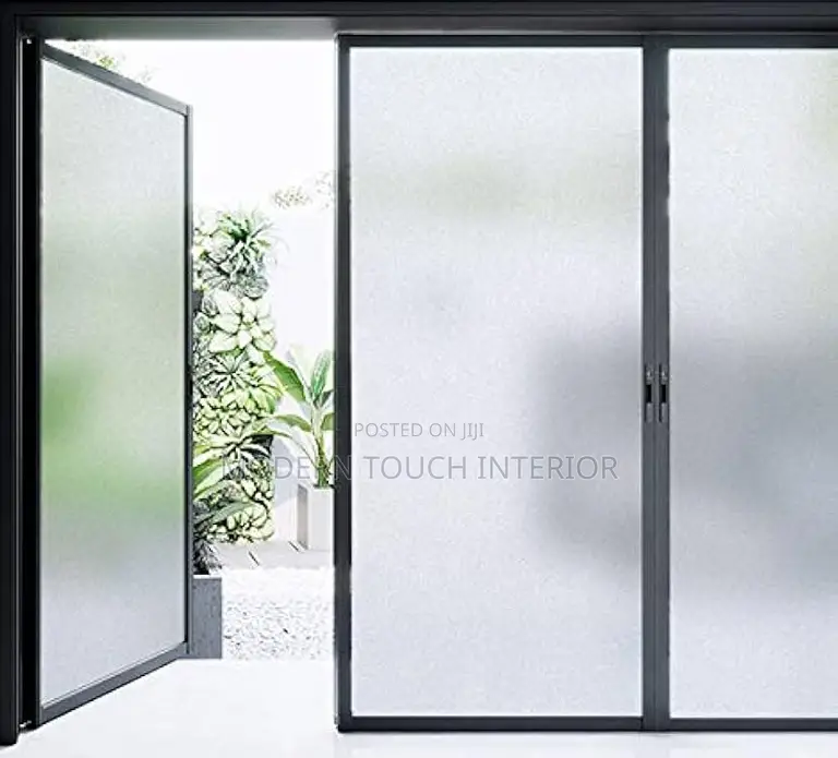 Privacy Glass Film- Home Office Frosted Sticker-Nairobi