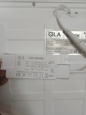 600 by 600 Backlit Panel Light