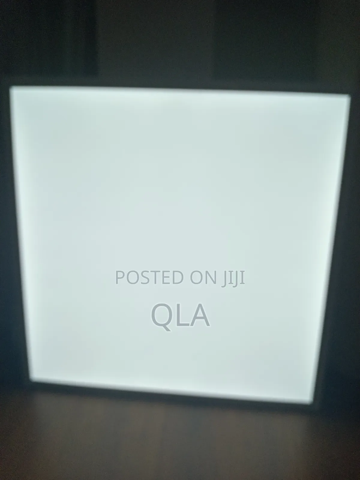 600 by 600 Backlit Panel Light