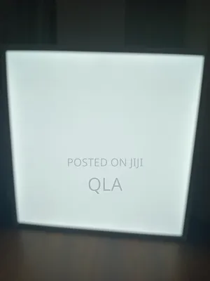 600 by 600 Backlit Panel Light