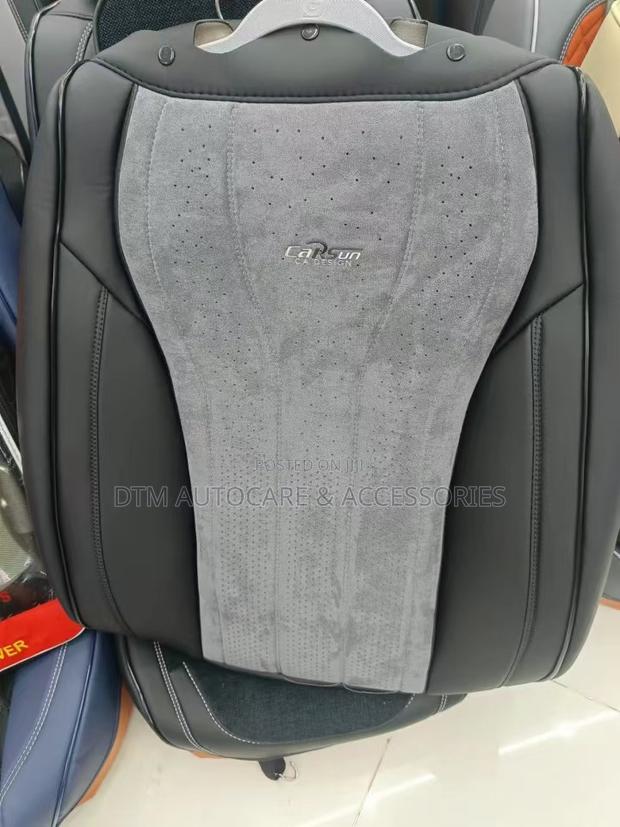 Universal Leather Seat Covers - main view