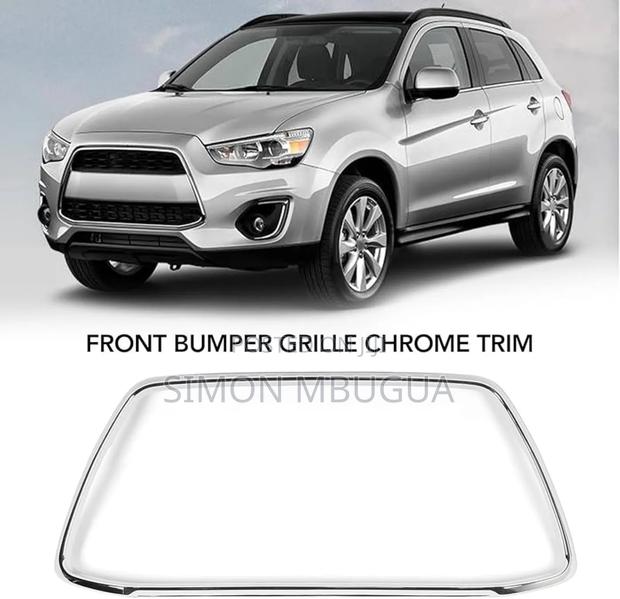 Mitsubishi RVR Grille Chrome Strips(4pcs) - thumbnail 2