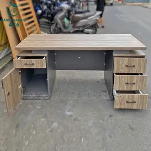 Office Tables: Simple Home Office Study Desk 1.6 Meters Long