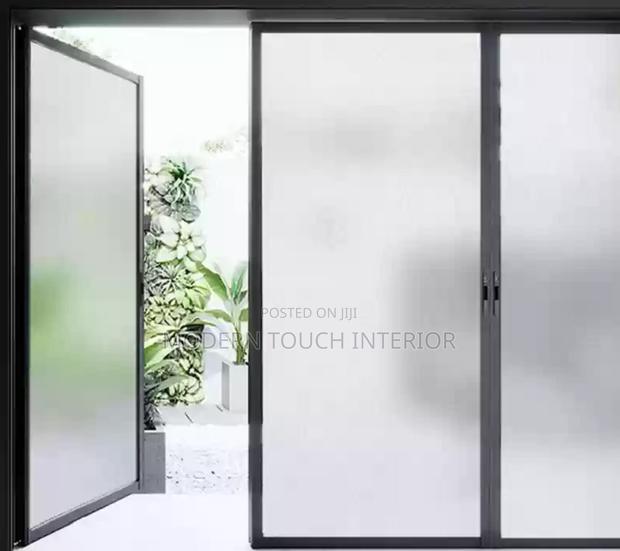 Premium Frosted Window Film - main view