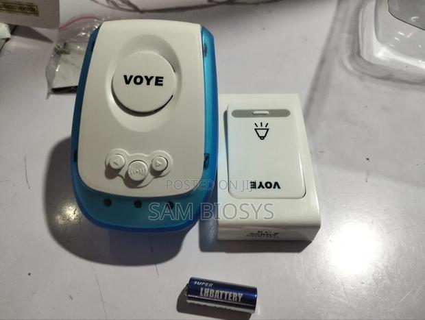 Wireless Doorbell - main view