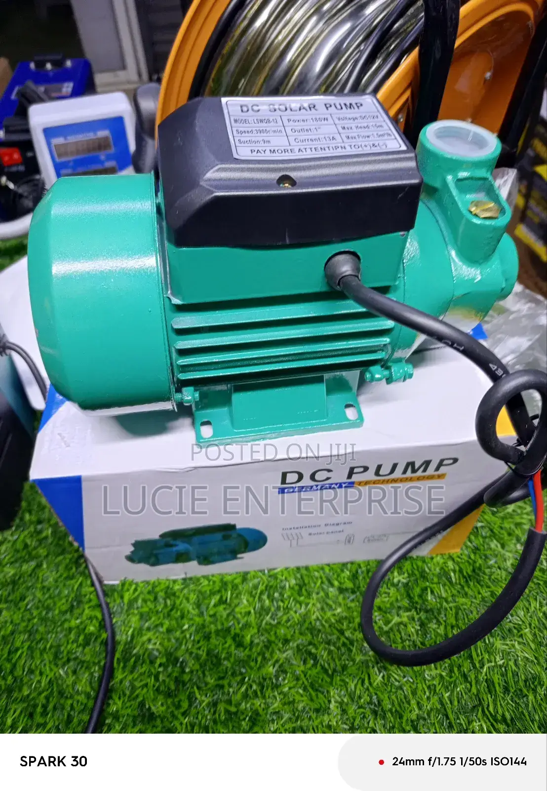 Dc Solar Water Pump 0.5hp
