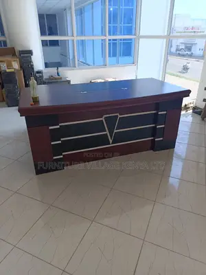 Executive Table; 1.6 Meters L-Shaped Boss Office Desk