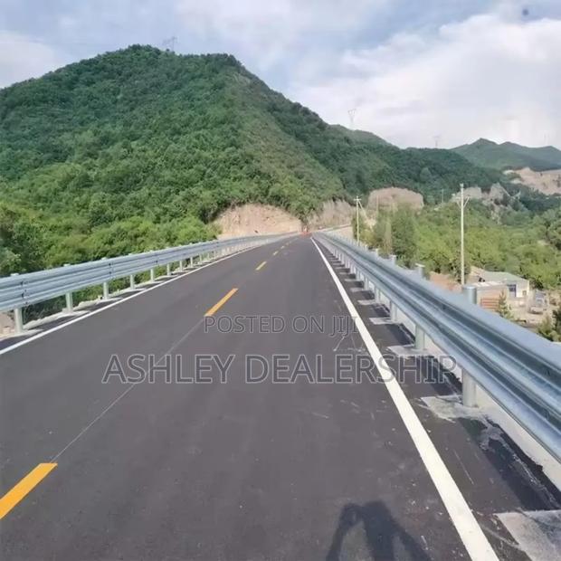 Enhanced Road Guard Rail - main view